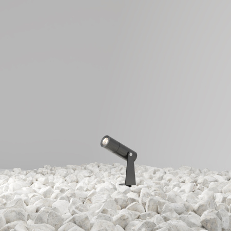 Ландшафтный светильник 2Вт 3000К Графит IP65 Bern O050FL-L2GF3K Outdoor Maytoni