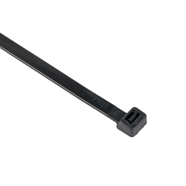 Хомут нейлоновый черный (7,2х250) (100шт) Basic EKF