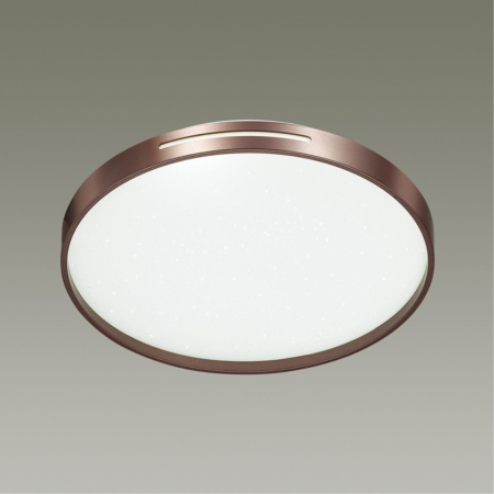 Св-к пластик/белый/коричневый LED 72Вт 3000-6000K D490 IP43 пульт ДУ GETA COFFEE SONEX