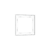 Рамка пластиковая Voltum S70 на 1 пост, (белый матовый)