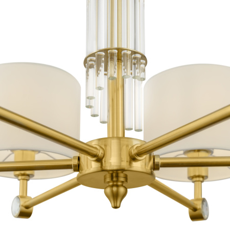 Люстра 6*E14 40Вт Латунь IP20 Alloro MOD088PL-06BS Maytoni