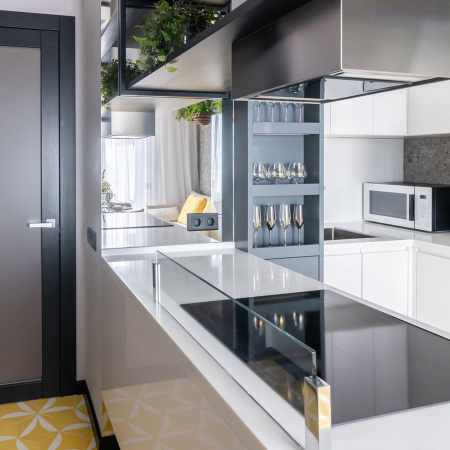 Встраиваемые механизмы Розетка СУ 1 мест.(земля.шторки) 16А черный матовый IP44 Werkel