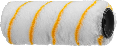 Ролик сменный ГИРПАИНТ 48, 180 мм, d=48 мм, ворс 12 мм, ручка d=8 мм, ЗУБР