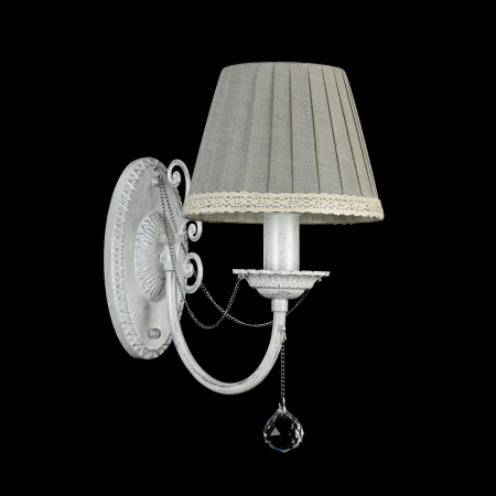 Бра 1*E14 40Вт Белый IP20 Donata FR2759-WL-01-W Freya