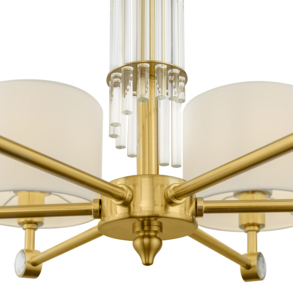 Люстра 6*E14 40Вт Латунь IP20 Alloro MOD088PL-06BS Maytoni