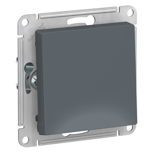 ATLASDESIGN Механизм выключателя СУ 1-кл. 10А грифель IP20 (уп.10шт) Schneider Electric