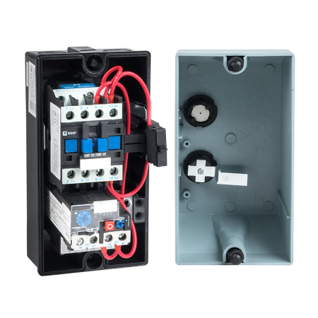 Пускатель в корпусе КМЭ 12А 230В с РТЭ Ir-9-13А IP65 PROxima EKF