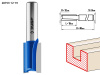 12x19мм, хвостовик 8мм, фреза пазовая прямая ЗУБР