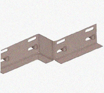 Соединитель-переходник ПУгП50х60 УХЛ1 (правый), горячее цинкование S1,5