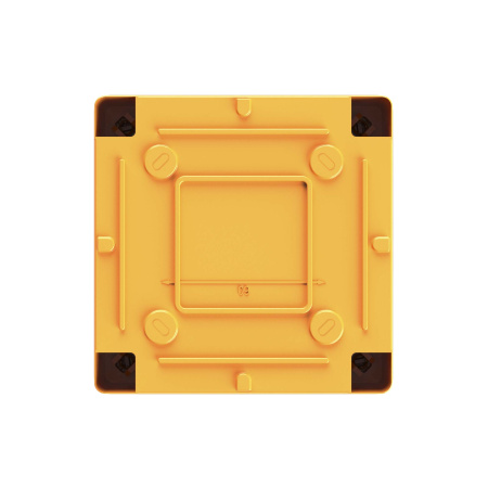 Коробка пластиковая FS с гладкими стенками и клеммниками, IP56, 100х100х50 мм, 4р, 450V, 6A, 4 мм2 DKC