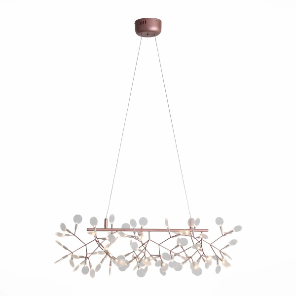 Люстра подвесная Медный/Белый LED 81*0,5Вт 3500К SL379.223.81 ST LUCE