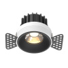 Встраиваемый светильник LED 12Вт Черный IP20 Downlight DL058-12W3K-TRS-B Technical Maytoni