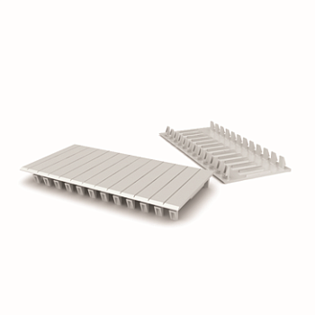 Заглушка модульная ZM-1 GREY Tekfor