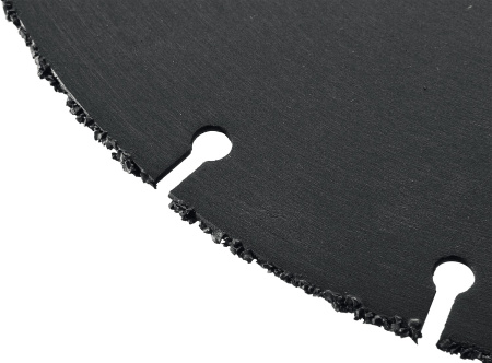 Мультирез 230х22,2 мм, диск отрезной по дереву для УШМ(с твердосплавным зерном) ЗУБР