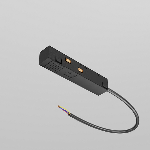 Ввод питания Exility черный