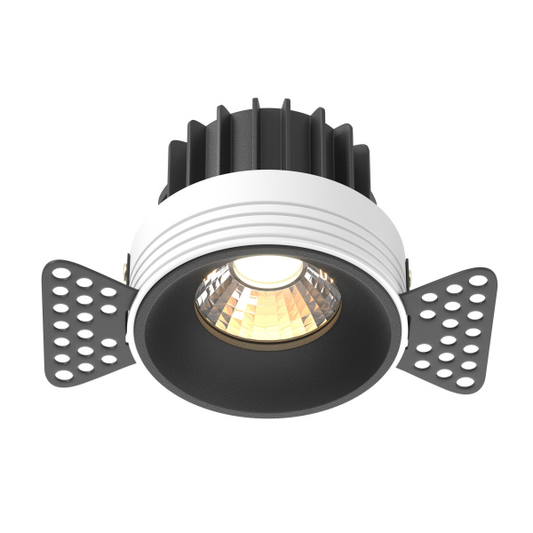 Встраиваемый светильник LED 12Вт Черный IP20 Downlight DL058-12W3K-TRS-B Technical Maytoni