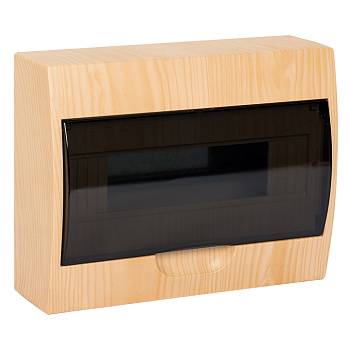 Щит распределительный навесной ЩРН-П-12 светлое дерево IP41 PROxima EKF