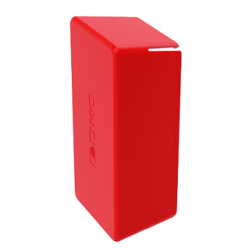 Заглушка торцевая для двойного С-образного профиля 41х41 мм DKC