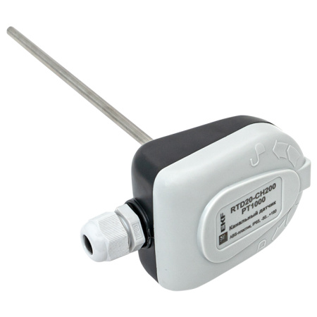 Канальный датчик температуры 200 мм RTD20-CH200-PT1000 EKF