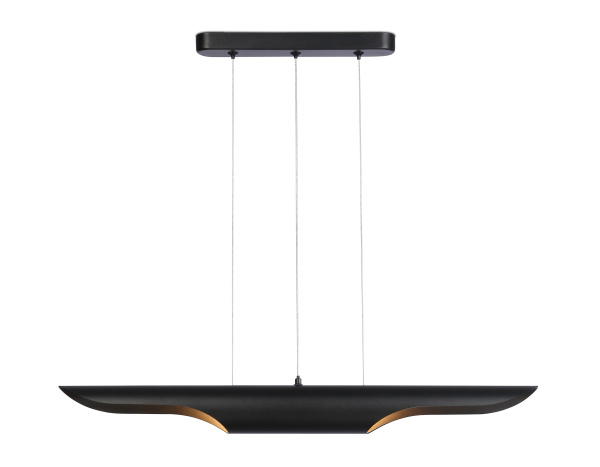 Светильник подвесной TN5157/2 BK черный E27/2 max 40W 600*60*1100 Ambrella Light