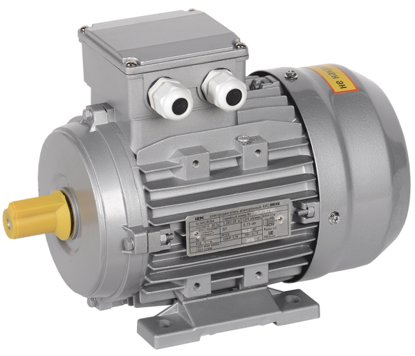 Электродвигатель асинхронный трехфазный АИС 90L8 380В 0,55кВт 750об/мин 1081 DRIVE IEK