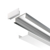 Алюминиевый профиль встраиваемый 22x6 Серебро (ALM004S-2M) Technical Maytoni