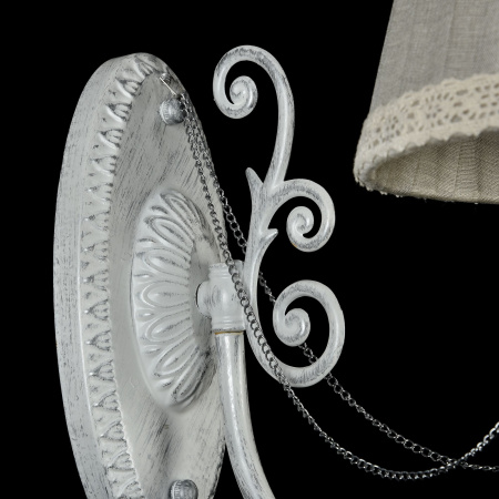 Бра 1*E14 40Вт Белый IP20 Donata FR2759-WL-01-W Freya