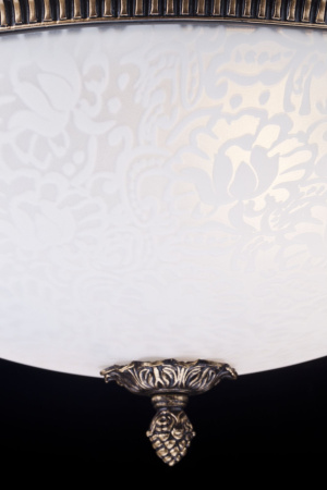 Потолочный светильник 4*E27 40Вт Бронза Антик IP20 Pascal C908-CL-04-R Maytoni