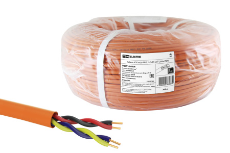 Кабель КПСнг(А)-FRLS 2х2х0,5 мм² (200м) TDM