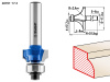 Кромочная калевочная фреза Профессионал №1, 17.3x8 мм, радиус 2.4 мм ЗУБР