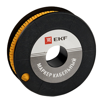 Маркер кабельный 4,0 мм2 "L" (500 шт) (ЕС-2) PROxima EKF