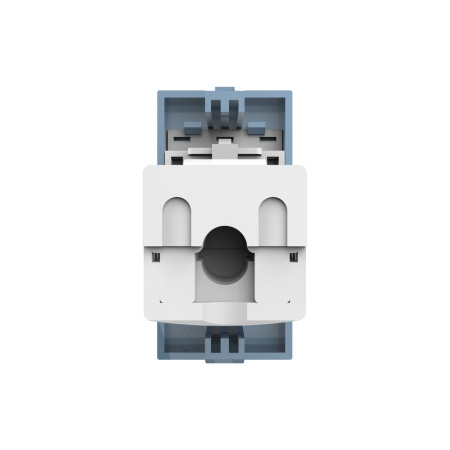 Розетка интернет RJ-45 кат. 6, цвет синий (механизм) Livolo