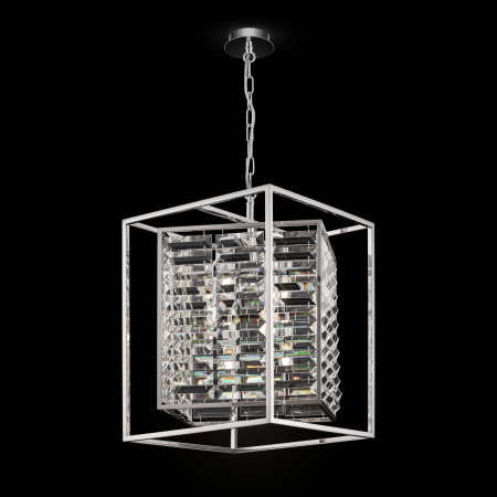 Подвесной светильник 4*E14 60Вт Хром IP20 Tening MOD060PL-04CH Maytoni