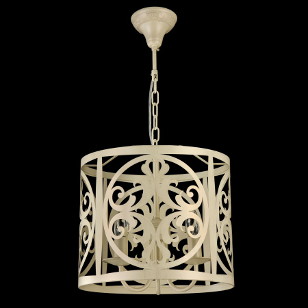 Подвесной светильник 3*E14 60Вт Кремовый IP20 Rustika H899-03-W Maytoni