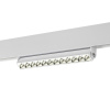 Трековый св-к для низков.шинопровода IP20 LED 4000K 12W 48V FLUM белый G NOVOTECH