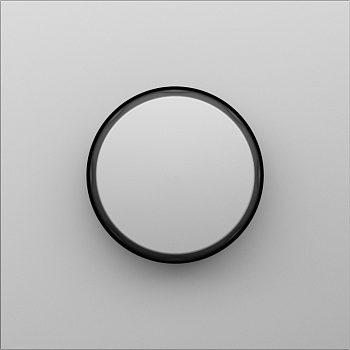 Donel S08 сталь накладка для светорегулятора поворотного, серия DB