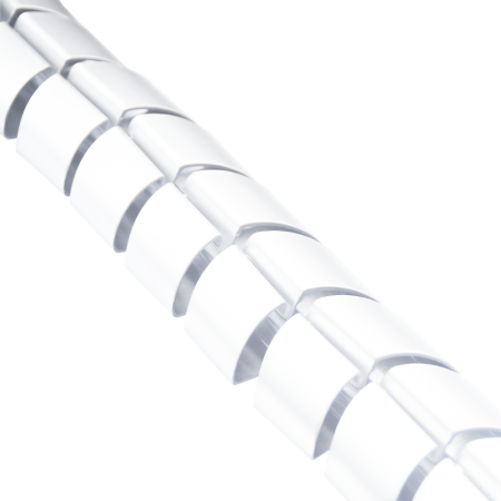 Donel Кабель-канал вертикальный гибкий OvaleDesign, пластик, белый, длина 0.745м