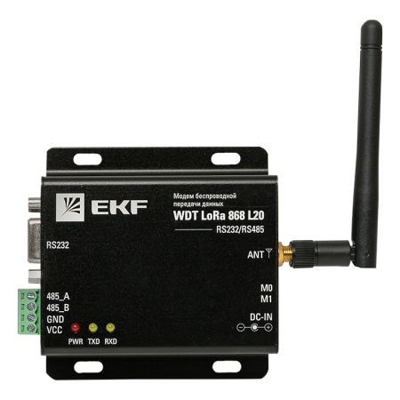 Модем беспроводной передачи данных WDT LoRa 868 L20 PROxima EKF