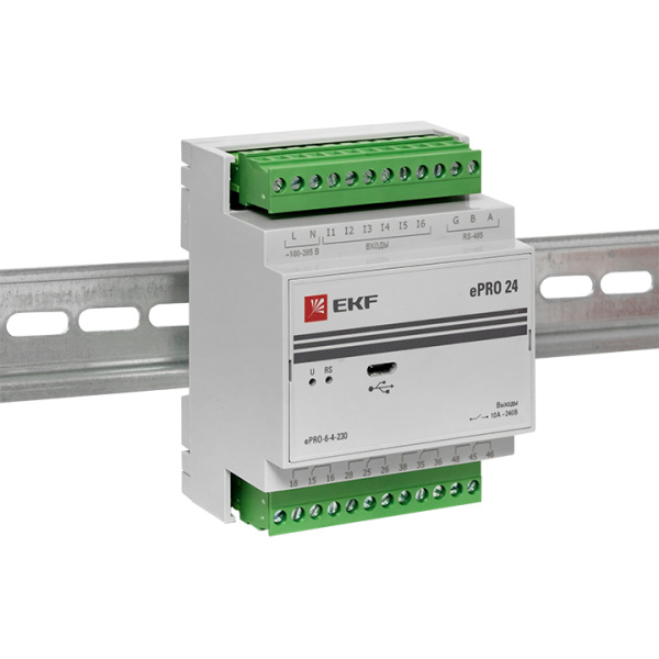 Модуль расширения ePRO удаленного управления 6вх\4вых 230В PROxima EKF