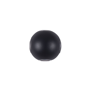 Бра 4Вт 3000K Черный IP20 Gansevoort O575WL-L12B Outdoor