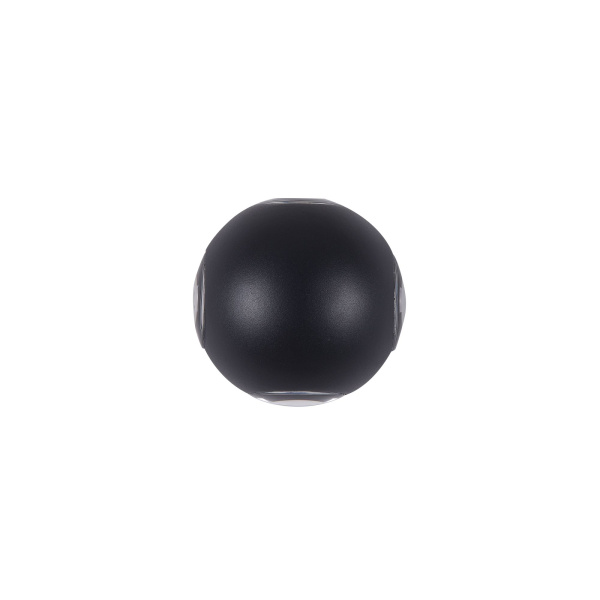 Бра 4Вт 3000K Черный IP20 Gansevoort O575WL-L12B Outdoor