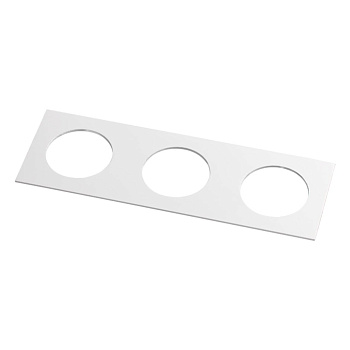 Рамка декор.к арт.357585-357587,357589,357909-357910 METIS белый C NOVOTECH