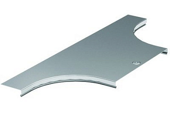 Крышка на ответвитель DL осн.50, горячеоцинкованная в комплекте с метизами и пластинами PTCE DKC