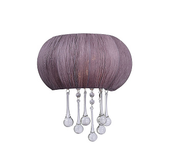 Бра Хром/Фиолетовый E14 2*40Вт SL350.091.02 ST LUCE