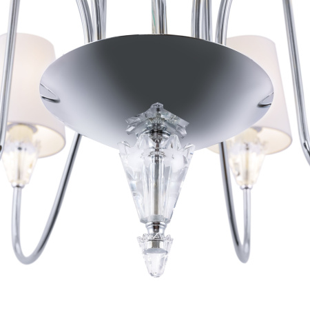 Люстра 9*E14 40Вт Хром IP20 Florero MOD078PL-09CH Maytoni