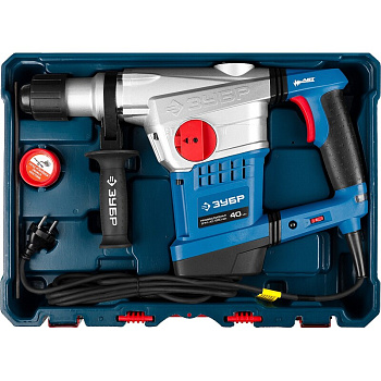 1250 Вт, 40 мм, перфоратор SDS Max, серия Профессионал ЗУБР