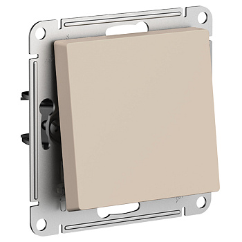 ATLASDESIGN Механизм выключателя СУ 1 кл. 10А песочный IP20 (уп.5шт) Schneider Electric