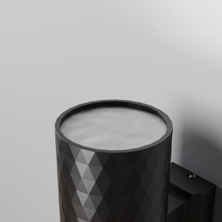 Настенный светильник (бра) 50Вт Черный IP54 Bowery O583WL-01B Outdoor Maytoni