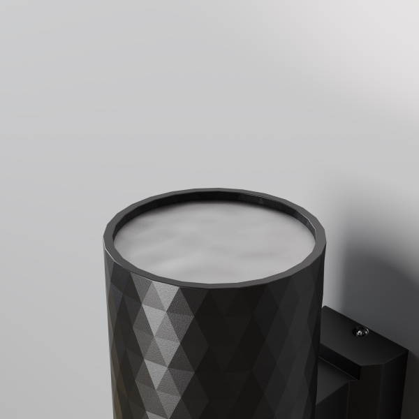 Настенный светильник (бра) 50Вт Черный IP54 Bowery O583WL-01B Outdoor Maytoni