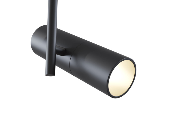 Светильник трековый 1*GU10 50Вт Черный IP20 Elti TR005-1-GU10-B Technical